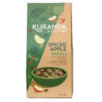 Kuranda Wholefoods Gluten Free Muesli Spiced Apple 500g